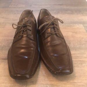 Madden Square Toe Oxfords